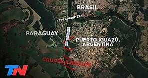 Hormigas en la frontera: la ruta del contrabando entre Argentina y Paraguay, que funciona en Iguazú