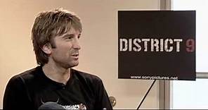 District 9 - Interview with Sharlto Copley & Neill Blomkamp