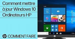 Comment mettre à jour Windows 10 | Ordinateurs HP | HP Support