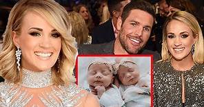 Carrie Underwood announces pregnant twin girl with husband Mike Fisher
