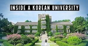 Inside Korea's Presitigious University ► Tour of Yonsei