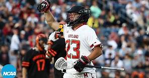 Maryland vs. Princeton: 2022 NCAA men's lacrosse semifinal highlights