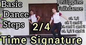 16 Basic Dance Steps of Philippine Folkdance l 2/4 Time Signature
