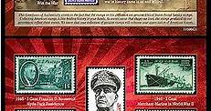 American Coin Treasures World War II Stamp Collection