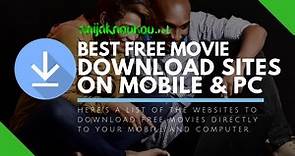 14 Free Movie Download Sites for Mobile and PC (2024) ⋆ Naijaknowhow