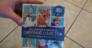 The Complete Rankin/Bass Christmas Collection DVD Unboxing