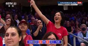 [排球]世界女排联赛总决赛决赛：中国VS土耳其