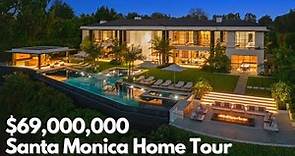 Inside a NICE $69M Santa Monica Luxury Home | Los Angeles Property Tour