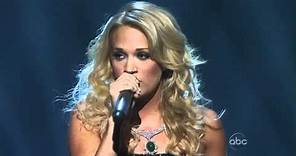 Carrie Underwood - Just A Dream [Live @ 42nd CMA Awards 2008] [HD] [TELEDYSK]