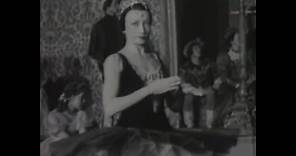 Galina Ulanova as Odile in Act 3 of ‘Swan Lake’