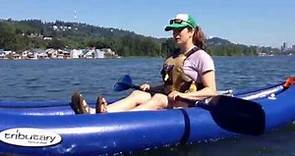 Intro to Kayaking - Lesson 4 - Efficient paddling Part 1