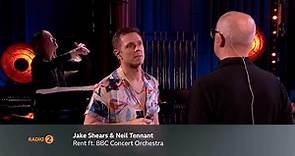 Jake Shears - Rent (Live w/ Neil Tennant & BBC Concert Orchestra)