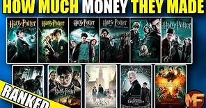 How Much Money Every Wizarding World Film Made: RANKED (Harry Potter Breakdown)