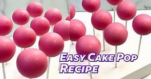 How To Make Cake Pops | EASY FOOL-PROOF RECIPE‼️