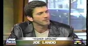 Joe Lando on Fox & Friends