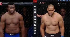 Francis Ngannou vs Anthony Hamilton UFC FULL FIGHT NIGHT CHAMPIONSHIP