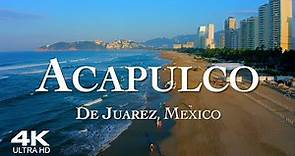 ACAPULCO 2024 🇲🇽 Drone Aerial 4K | De Juárez Guerrero Mexico Ultra HD Dron