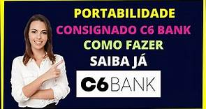 C6 Bank portabilidade consignado