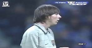 Día Histórico: Debut de Lionel Messi en Barcelona - 16/11/2003