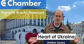 Brooks Newmark - Maidan Square, Kyiv