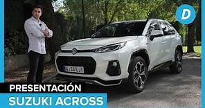 Suzuki Across, un SUV híbrido enchufable | Primera prueba | Review en español | Diariomotor