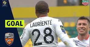 Goal Armand LAURIENTE (87' - FC LORIENT) FC NANTES - FC LORIENT (1-1) 20/21