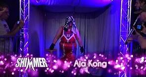 SHIMMER 74 & 75 now shipping, featuring Aja Kong!