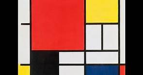 Piet Mondrian, vita e opere più importanti I COPIA-DI-ARTE.COM