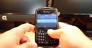 WhatsApp messenger install to Blackberry curve 8520