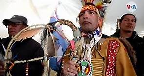 EE. UU. celebra el Día de los Pueblos Indígenas por primera vez
