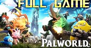 PALWORLD | Full Game Walkthrough | No Commentary