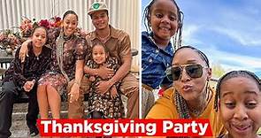 Tia Mowry And Ex Cory Hardrict Celebrate Thanksgiving With Daughter Cairo And Son Cree