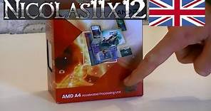 AMD A4-3400 APU Review