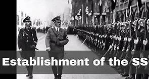 4th April 1925: Adolf Hitler orders the establishment of the SS