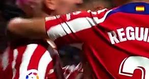 El debut goleador de Nahuel en el Cívitas Metropolitano ❤️🤍 | Nahuel Molina's first goal at home last season 🤩 | Atlético de Madrid