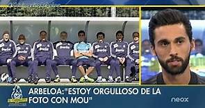 Álvaro Arbeloa: "Intento ser muy mourinhista"