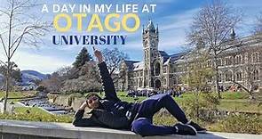 A Day In My Life at the University of Otago! // New Zealand