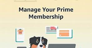 Manage Your Prime Membership