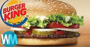 Top 10 Best Burger King Menu Items