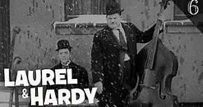 Laurel & Hardy Show | "Below Zero" | FULL EPISODE | Comedy Legends, Classic | Golden Hollywood