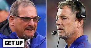 Why did the Giants fire Pat Shurmur, but retain GM Dave Gettleman? | Get Up