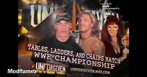 Wwe Unforgiven 2006 Edge vs John Cena highlights
