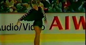 Katarina Witt (GDR) - 1986 World Figure Skating Championships, Ladies' Long Program