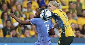 Fútbol - Copa Mundial femenina de la FIFA 2023. 1/4 Final: Australia - Francia