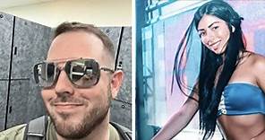 The hunt for John Paulos: Texas man at large as DJ GF Valentina Trespalacios found dead in suitcase