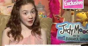 J-14 Exclusive: 4 Things You Don't Know About Judy Moody's Jordana Beatty