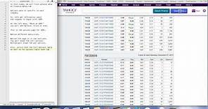 How to find options data on Yahoo! Finance