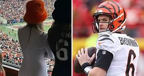 NFL girlfriend embraces ‘insane’ Bengals ride as outfit goes viral