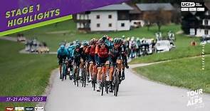 Tour of the Alps 2023 - Stage 1 Highlights