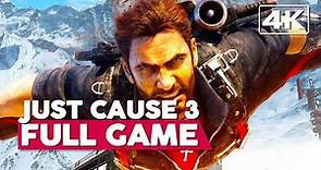 Just Cause 3 | Full Gameplay Walkthrough (PC 4K60FPS) No Commentary